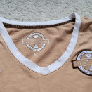 T-shirt manche longue Equithème beige occasion