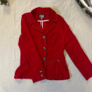 veste Pénélope Leprevost rouge (12 ans) occasion