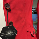 Veste concours Horse Pilot Tailor rouge T34 occasion