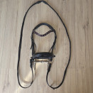 Filet  BR cuir avec strass (cob) neuf occasion