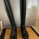 Bottes équitation Fellini revers vernis T40 occasion