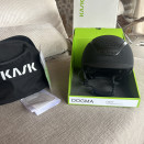 Bombe équitation Kask Dogma Light 55cm black (neuf) occasion