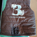 Doudoune Fouganza réversible marron & bleu (6 ans) occasion