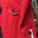 Veste concours Horse Pilot Tailor rouge T34 occasion