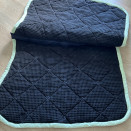 Tapis de selle LBAT vert (cheval) occasion