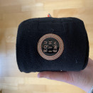 Bandes de polo Equithème noir (neuf) occasion