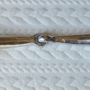 Mors simple deux anneaux inox 145 mm occasion