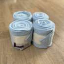 Bandes de polo Elizabeth Greenwood bleu*4 (cheval) occasion Bandes de polo Elizabeth Greenwood bleu*4 (cheval) occasion