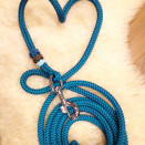 Licol éthologique & longe 3 m (pur sang) neuf occasion Licol éthologique & longe 3 m (pur sang) neuf occasion