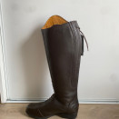 Bottes Shires Equestrian Gianna Moretta cuir brun (42) neuf occasion