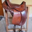 Selle randonnée TH cuir Normande 16 pouces (2010) occasion