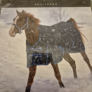Couverture Equitheme Tyrex 1200D 145 cm (neuf) occasion