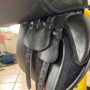 Selle mixte Bates 17,5 pouces occasion