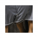 Couverture Equithème chic noir 125 cm (neuf) occasion