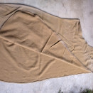 Couverture Koolah séchante laine jaune 165 cm occasion