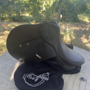 Selle mixte Eric Thomas 17,5 pouces (2002) occasion