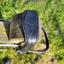 Bride dressage Dy'on cuir rond (cheval) occasion