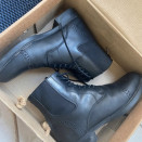Bottines équitation noires T38 occasion
