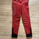 Pantalon équitation Tattini rouge T38 occasion