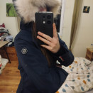 Blouson Equithème bleu (S) neuf occasion