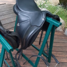 Selle dressage Bates Isabell Werth 17,5 pouces occasion