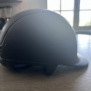 Casque Équitation Samshield bleu (55) occasion