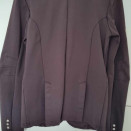 Veste concours Equithème marron strass (36) neuf occasion