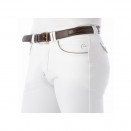 Pantalon équitation Equithème Verona blanc (10 ans) neuf occasion