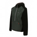 Anorak Equitheme Celia noir (S) neuf occasion
