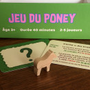 Le jeu du poney (neuf) occasion