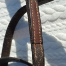 Rênes allemandes coulissante cuir (cheval) occasion