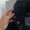 Blouson Fouganza gris (M) neuf occasion
