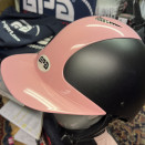 Casque équitation GPA rose (54-55) neuf occasion