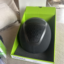 Bombe équitation Kask Dogma Light 55cm black (neuf) occasion