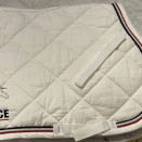 Tapis de selle Lami-Cell blanc (cob) occasion