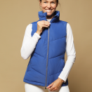 Doudoune GEM Stella bleu électrique sans manche (XS) neuf occasion