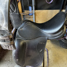 Selle dressage Tekna 17 pouces occasion