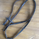 Paire de rênes bleu (cheval) occasion