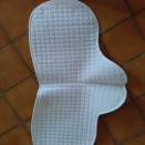Tapis de selle PFIFF blanc (cheval) neuf occasion