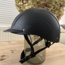 Casque équitation Fouganza noir (55-59) occasion