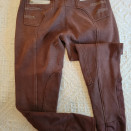 Pantalon équitation Equithème marron (38) occasion