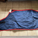 Couverture Dan Gil bleu 135 cm occasion