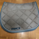 Tapis de selle Fouganza marron occasion