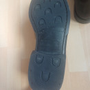 Bottines équitation Fouganza caoutchouc noir (44) occasion Bottines équitation Fouganza caoutchouc noir (44) occasion