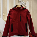 Blouson CWD softshell rouge (L) occasion