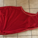 Couvre reins Equithème rouge 135 cm occasion