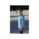 Polo équitation Equi-kids Cowboy bleu (8 ans) neuf occasion
