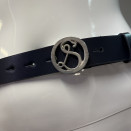 Ceinture Le Sabotier 80 cm bleu marine occasion