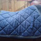 Tapis de selle Animarine bleu (cheval) occasion
