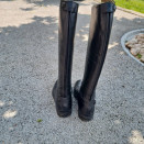 Bottes équitation Umbria cuir noir (37) occasion